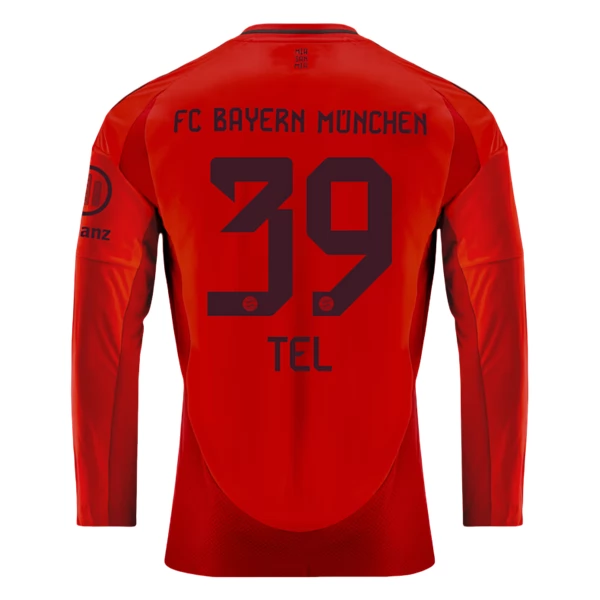 Prima Maglia Tel Bayern Monaco 2024/2025 Manica Lunga